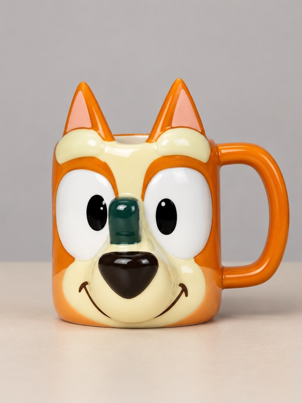 Bingo With Walking Leaf from Bluey 15oz Ceramic Coffee Mug by Zak Designs